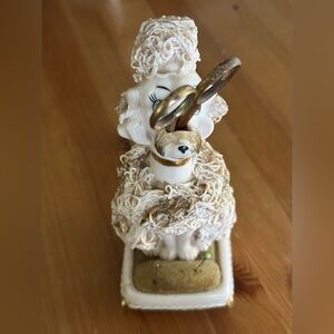 Vintage Ardalt Poodle Figurine